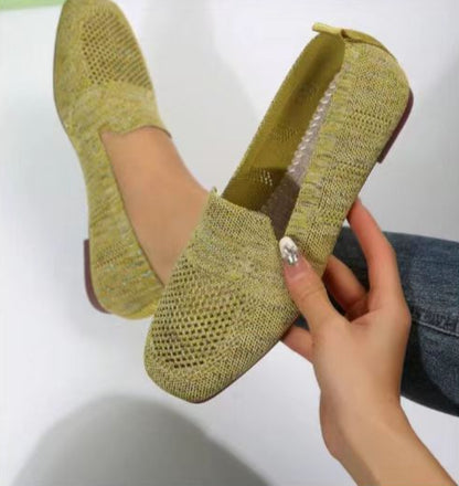 Mocassins Femme Respirants et Confortables