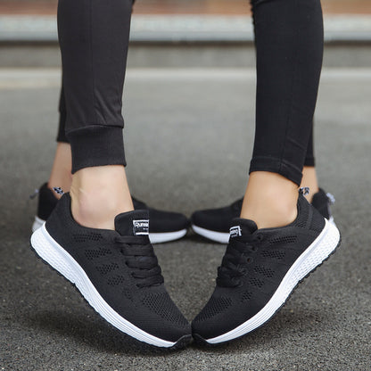 Sneakers Femme Confort - Semelle Mémoire EVA