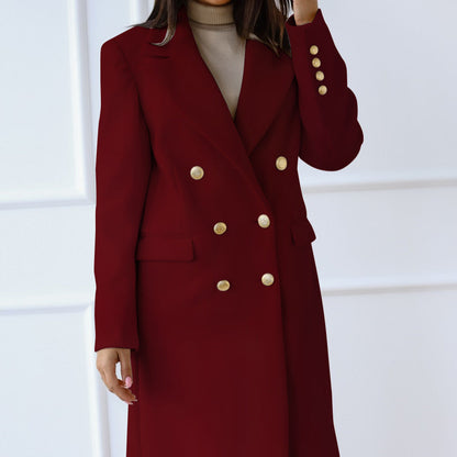 Éclat Manteau Élégant - Collection Automne-Hiver
