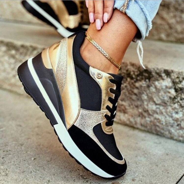 Aura : Baskets Compensées Urbaines style sportif