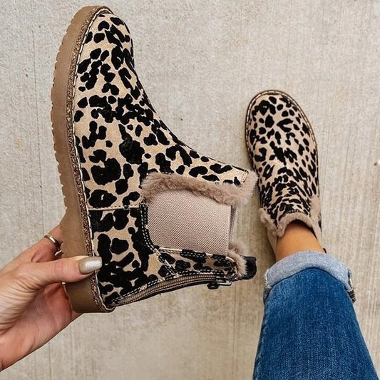 Maréa – Bottines Élégance Minimaliste & Confort Thermique