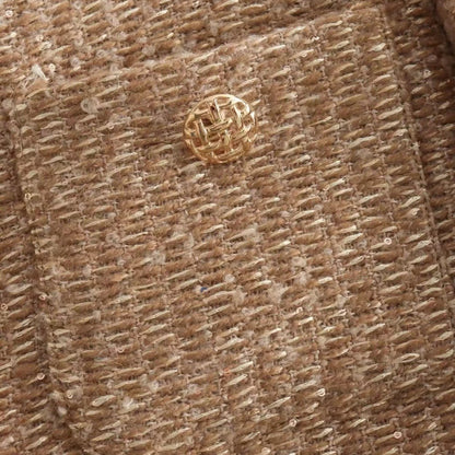 Veste Luxéa – Élégance Structurée à Boutons Dorés