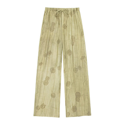 Ensemble Oversize en Jacquard Vert Olive