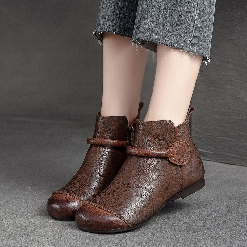 Lunara en cuir – Élégance raffinée & confort durable