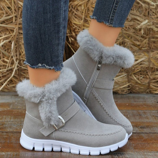 Fléora – Bottines chaudes pour des pas légers en hiver