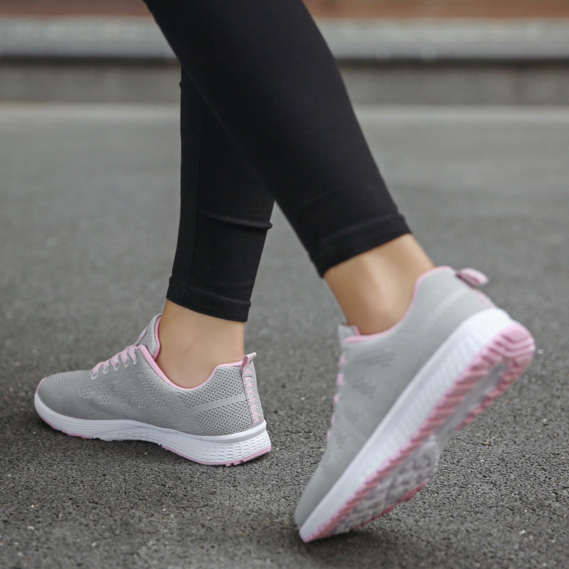 Sneakers Femme Confort - Semelle Mémoire EVA
