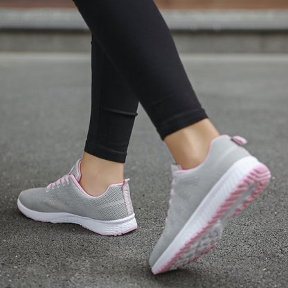 Sneakers Femme Confort - Semelle Mémoire EVA