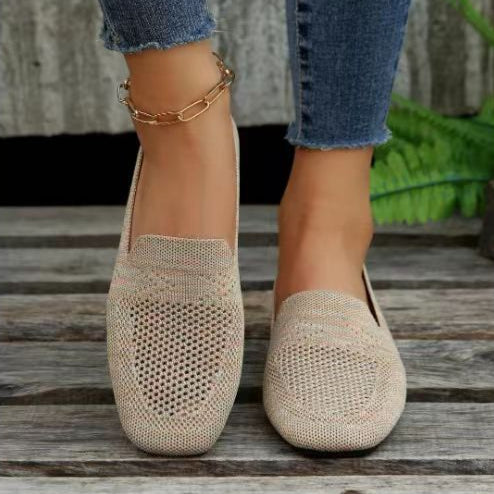 Mocassins Femme Respirants et Confortables