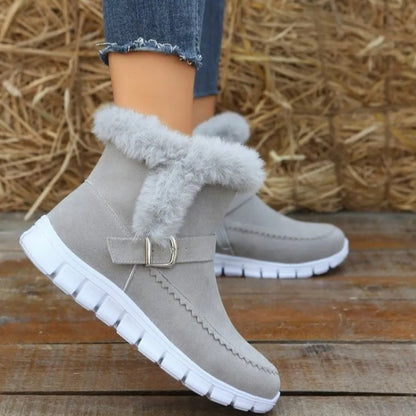 Fléora – Bottines chaudes pour des pas légers en hiver